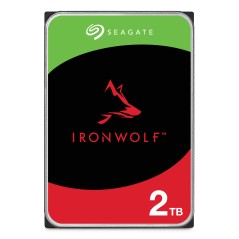 Seagate IRONWOLF 2TB NAS 3.5IN 6GB/S - Reliable Storage for NAS Systems